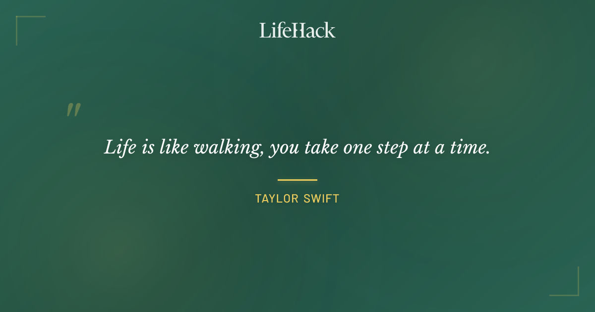 Quote by Taylor Swift