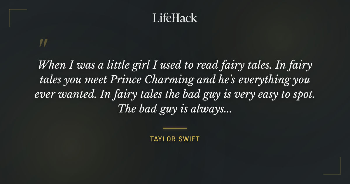 Quote by Taylor Swift