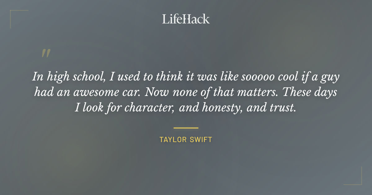 Quote by Taylor Swift