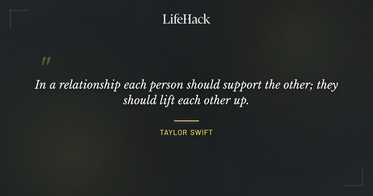 Quote by Taylor Swift