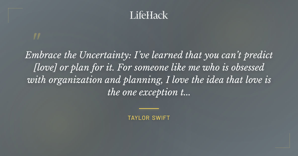 Quote by Taylor Swift