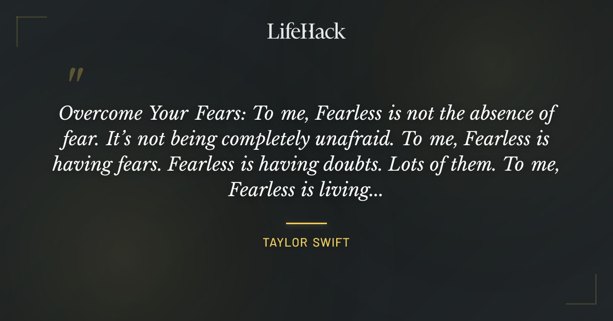 Quote by Taylor Swift