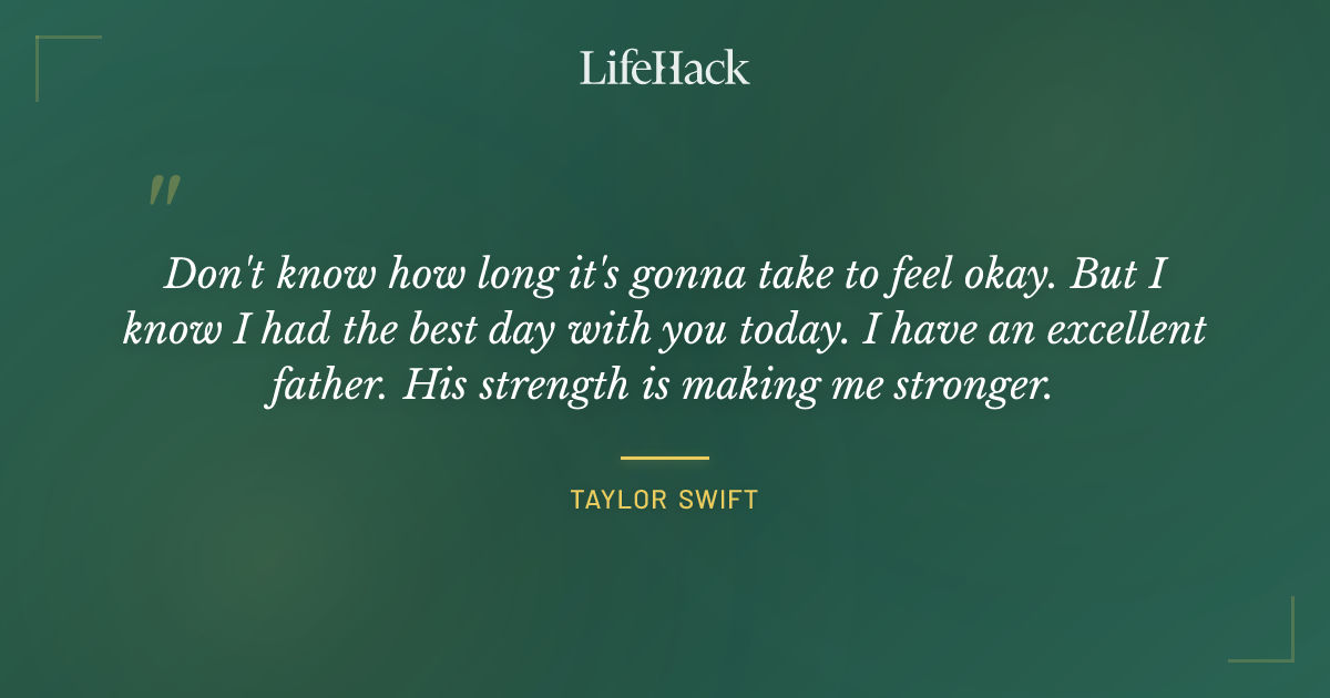 Quote by Taylor Swift