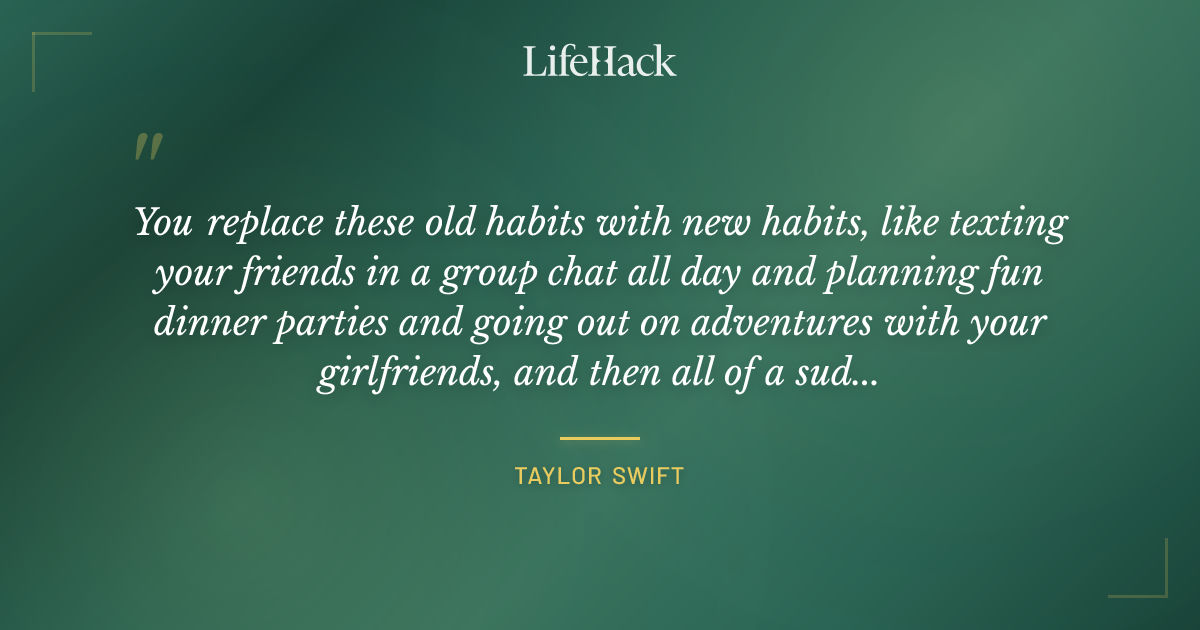 Quote by Taylor Swift