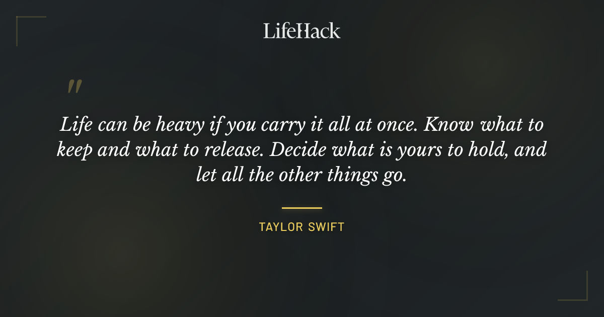 Quote by Taylor Swift