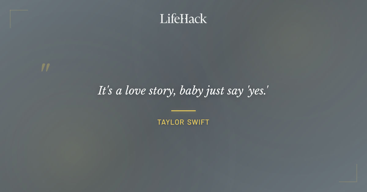 Quote by Taylor Swift