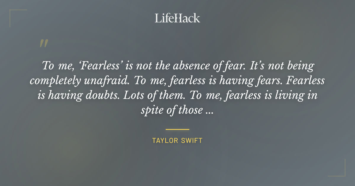 Quote by Taylor Swift