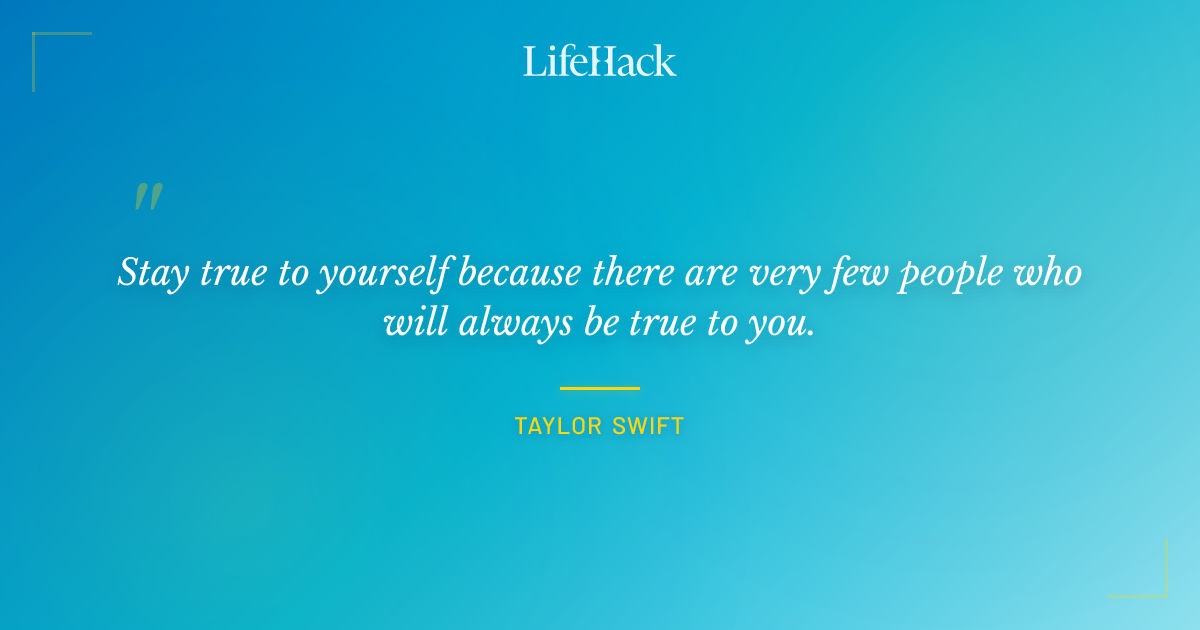 Quote by Taylor Swift