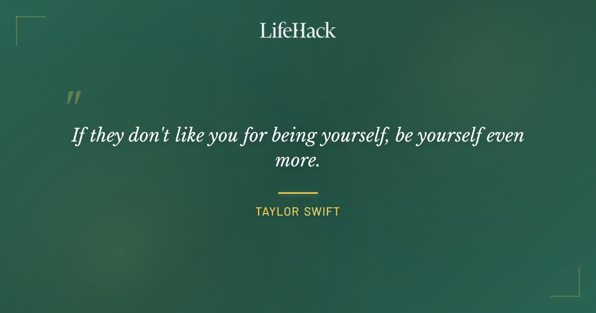 Quote by Taylor Swift