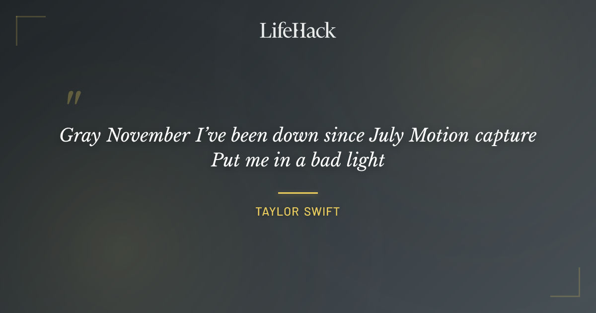 Quote by Taylor Swift