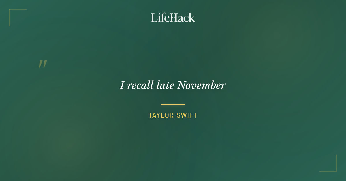 Quote by Taylor Swift