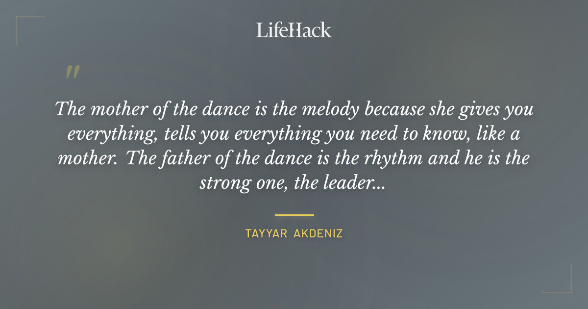 Quote by Tayyar Akdeniz
