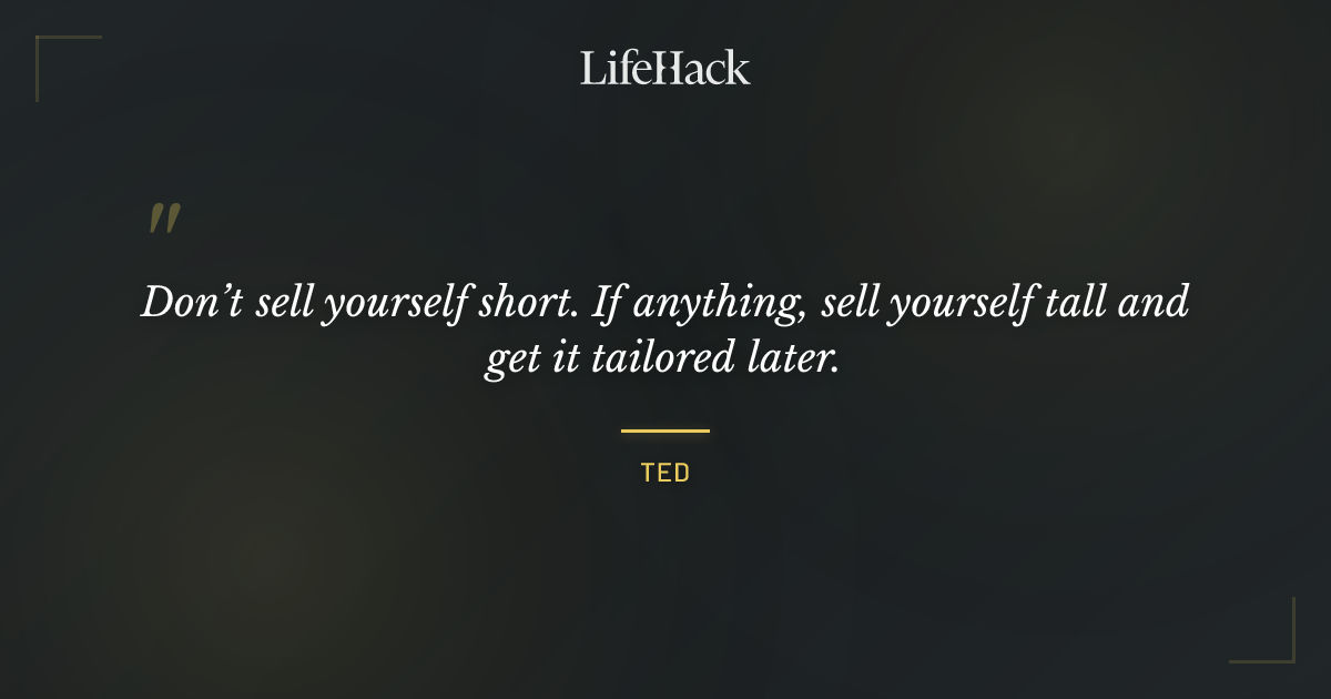 Quote by Ted