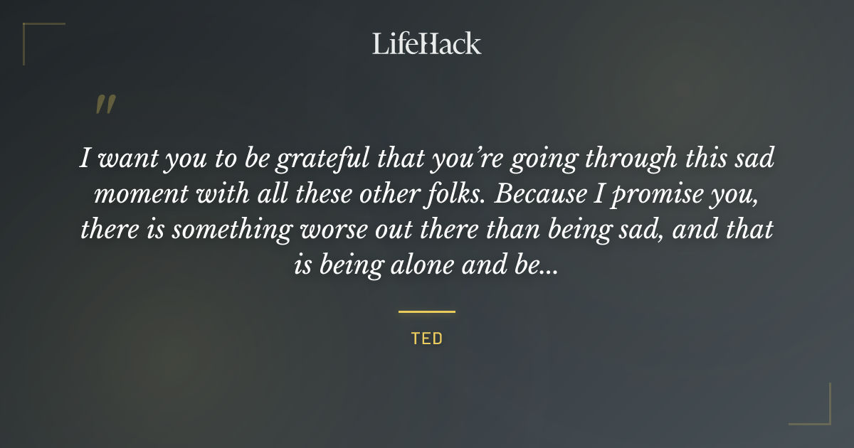 Quote by Ted