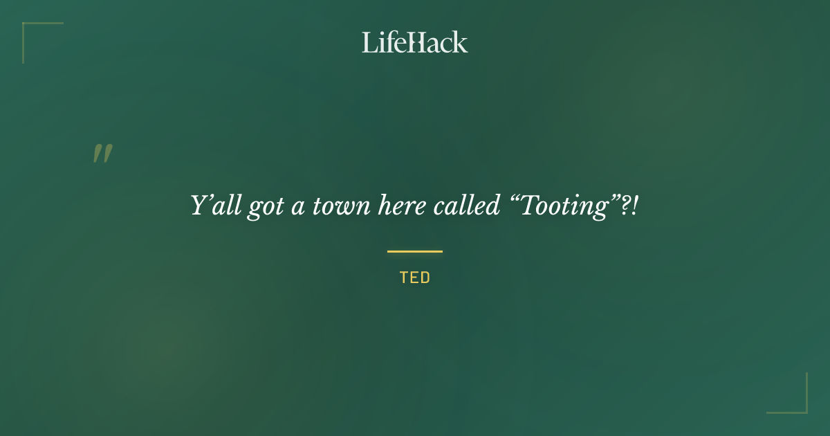 Quote by Ted