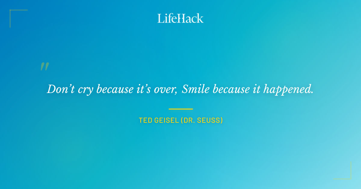Quote by Ted Geisel (Dr. Seuss)