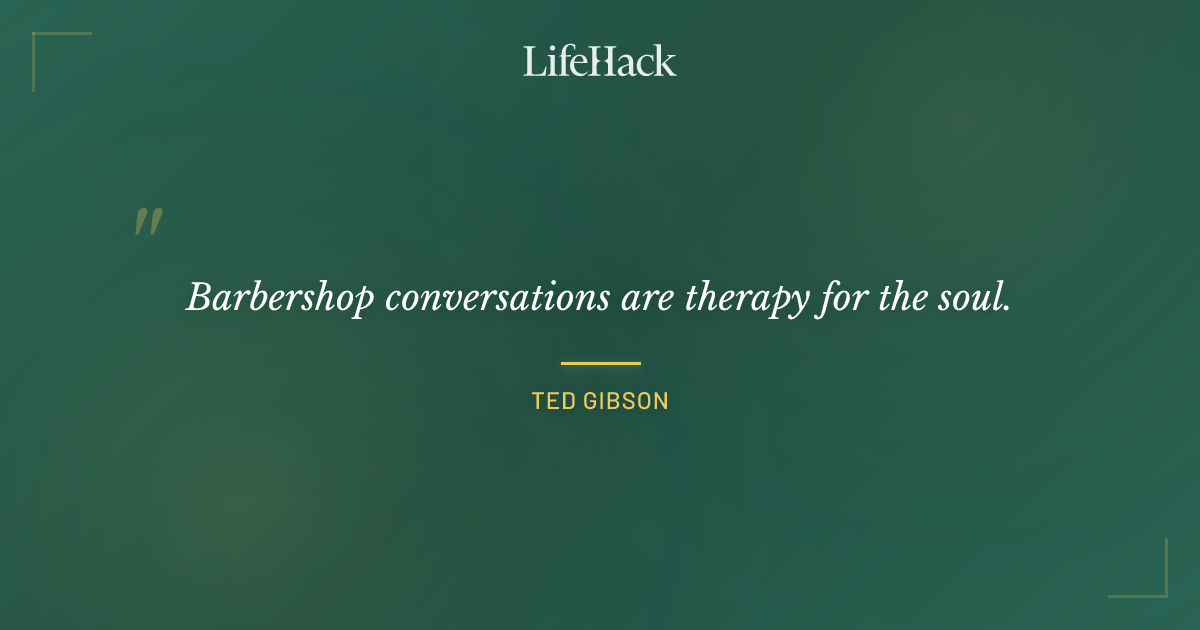 Quote by Ted Gibson