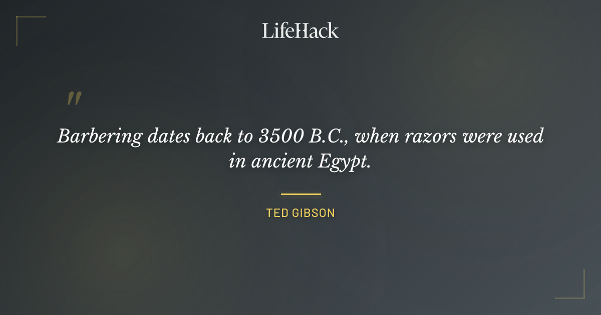 Quote by Ted Gibson