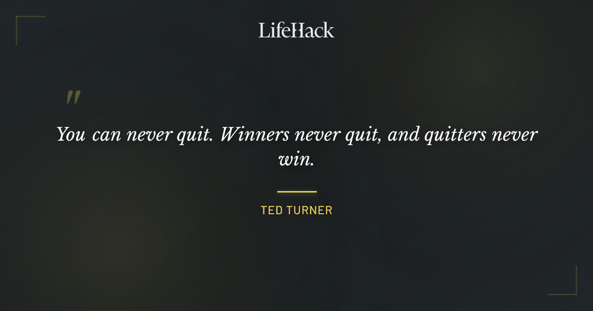 Quote by Ted Turner