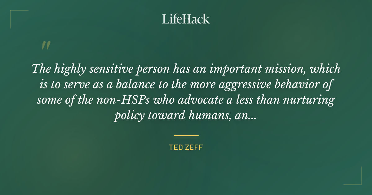 Quote by Ted Zeff