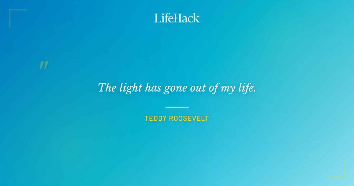 Quote by Teddy Roosevelt