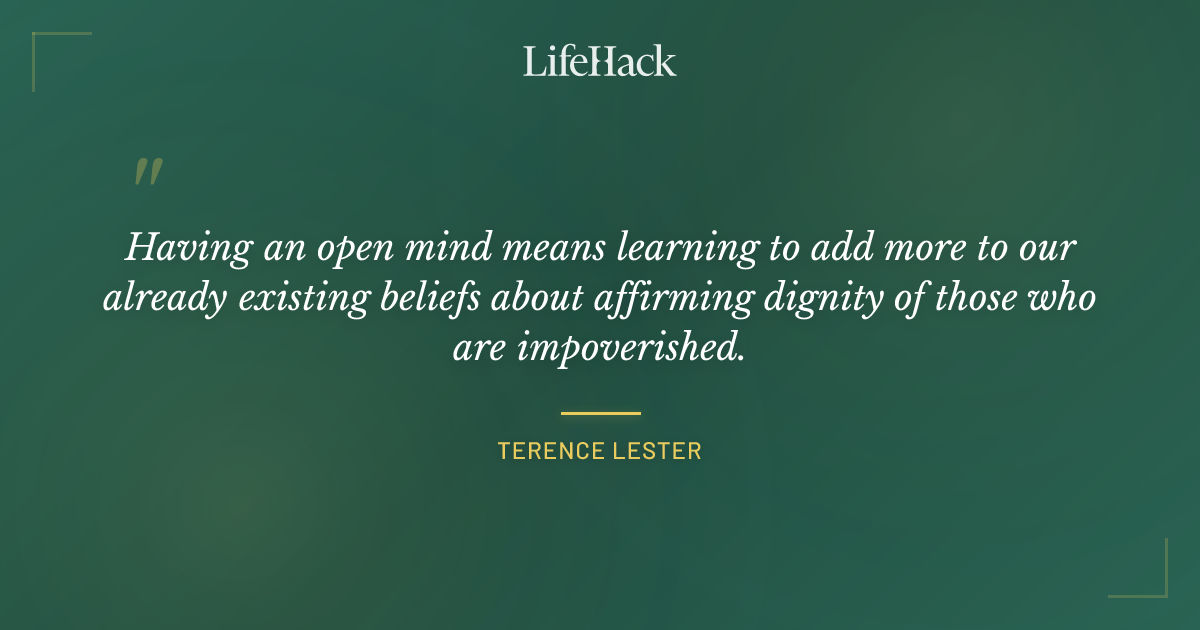 Quote by Terence Lester