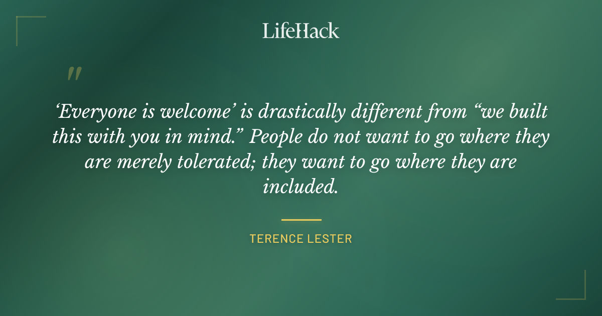 Quote by Terence Lester