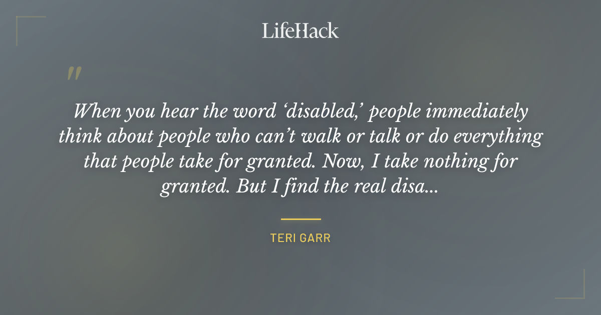 Quote by Teri Garr