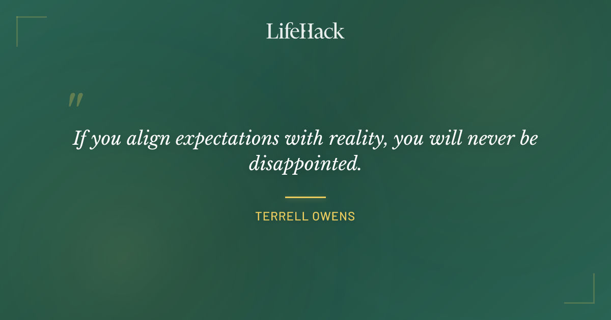 Quote by Terrell Owens