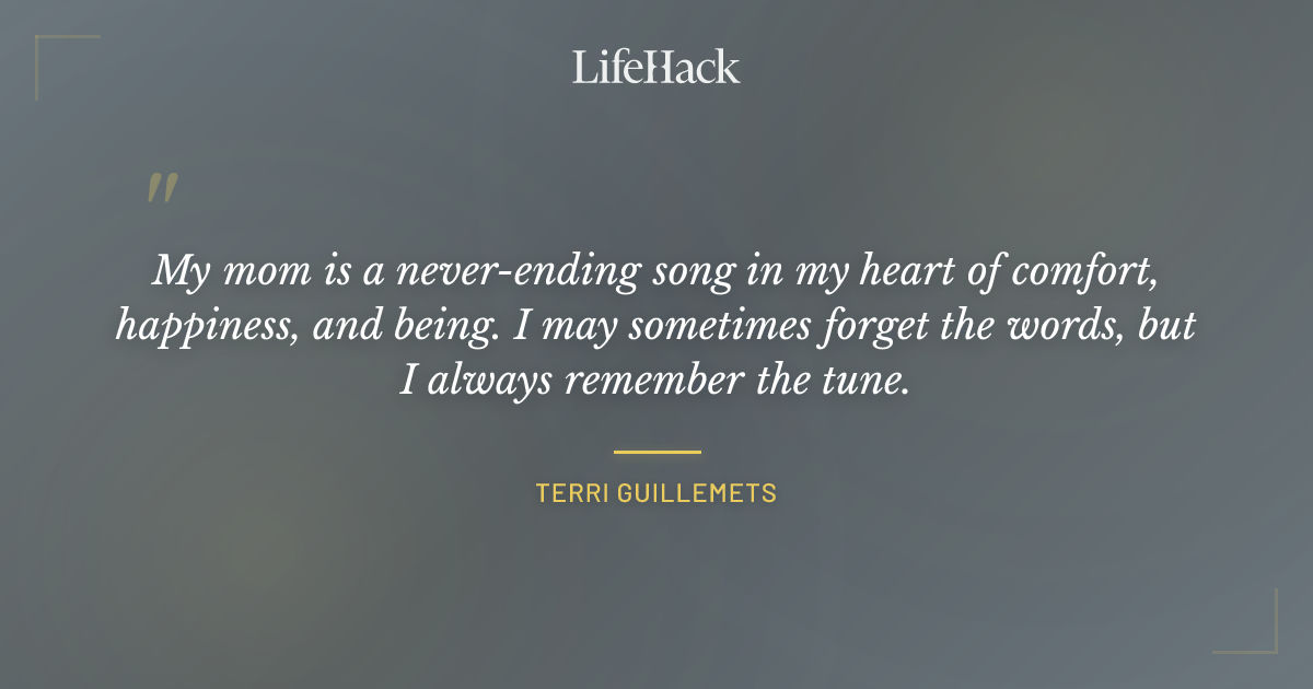 Quote by Terri Guillemets