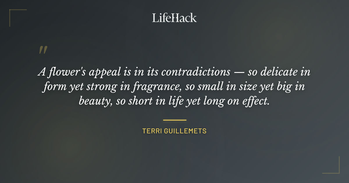 Quote by Terri Guillemets