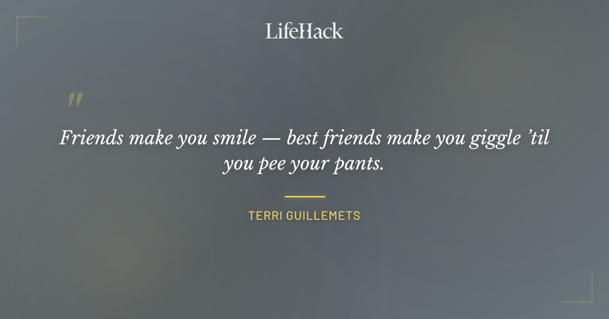 Quote by Terri Guillemets