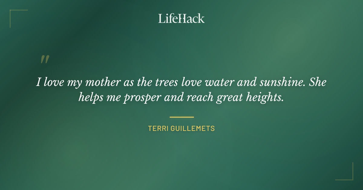 Quote by Terri Guillemets