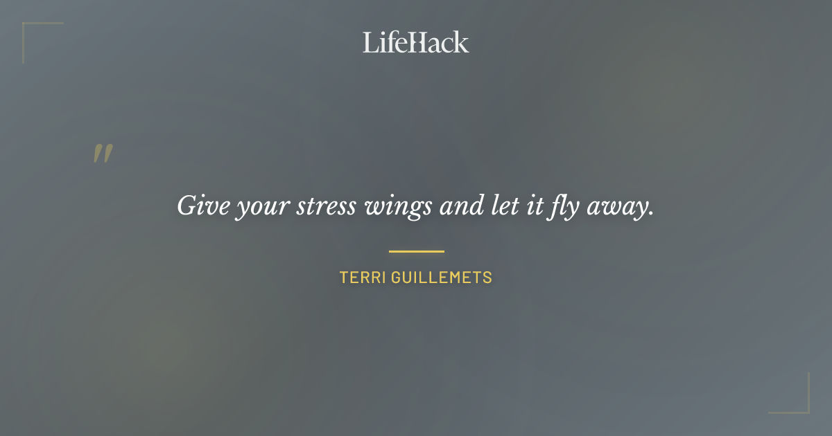 Quote by Terri Guillemets