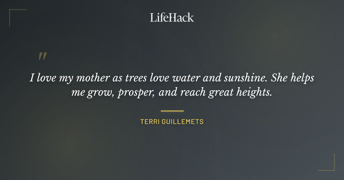 Quote by Terri Guillemets