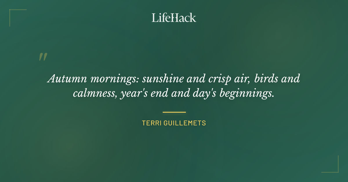Quote by Terri Guillemets