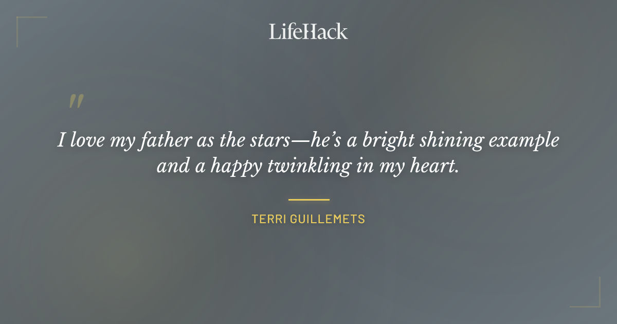 Quote by Terri Guillemets