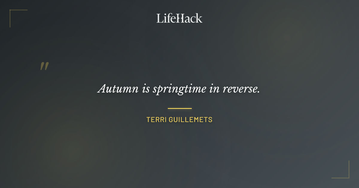 Quote by Terri Guillemets