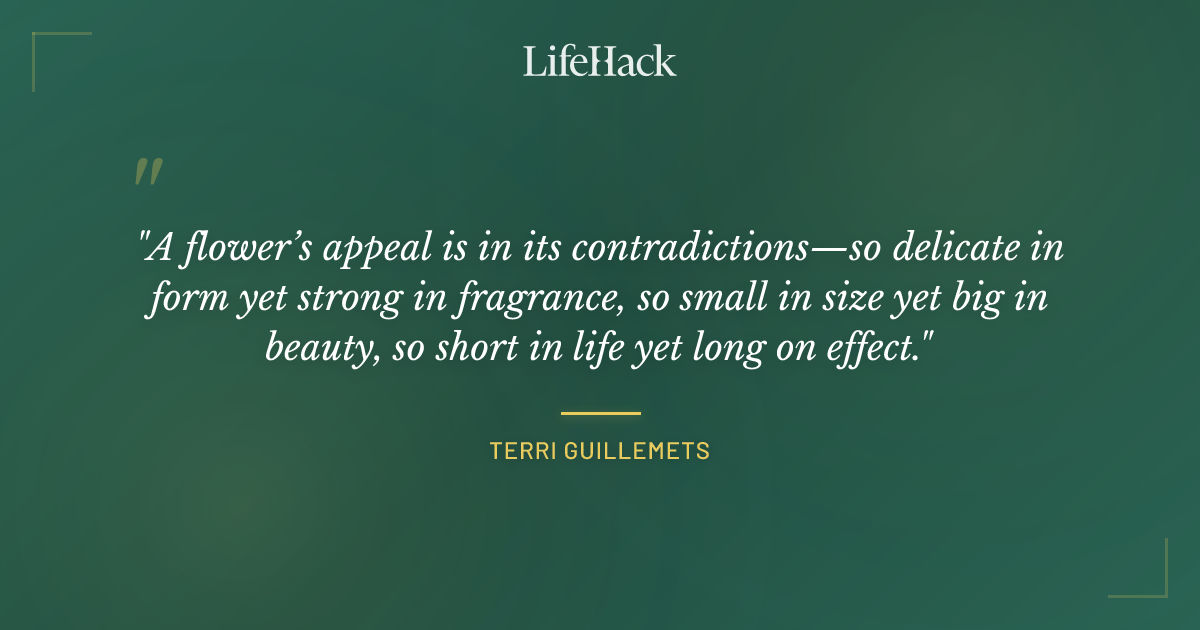 Quote by Terri Guillemets