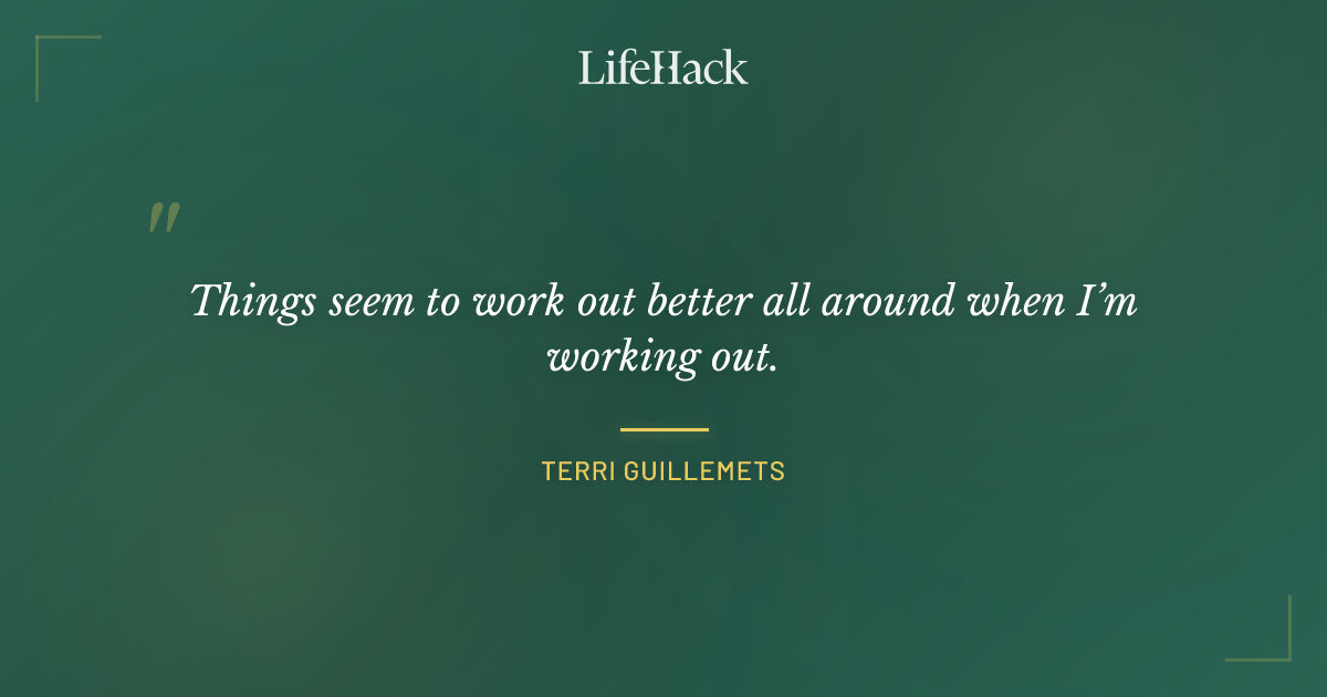Quote by Terri Guillemets