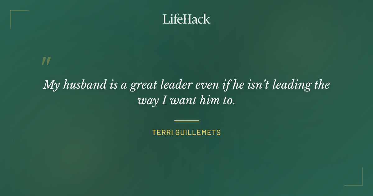 Quote by Terri Guillemets