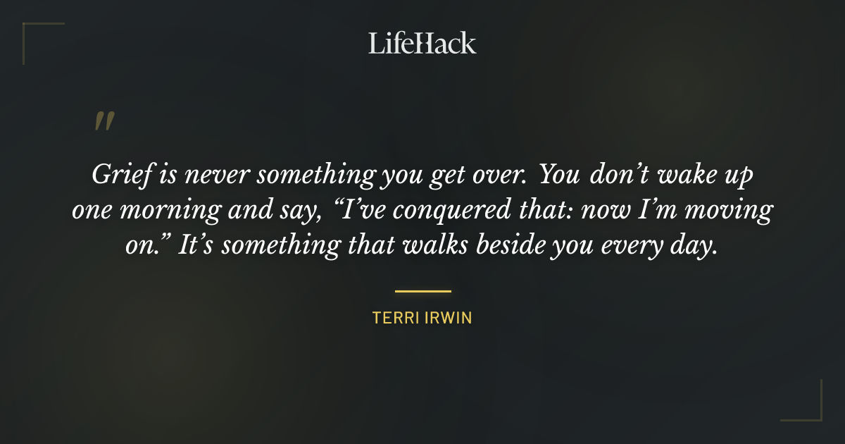 Quote by Terri Irwin