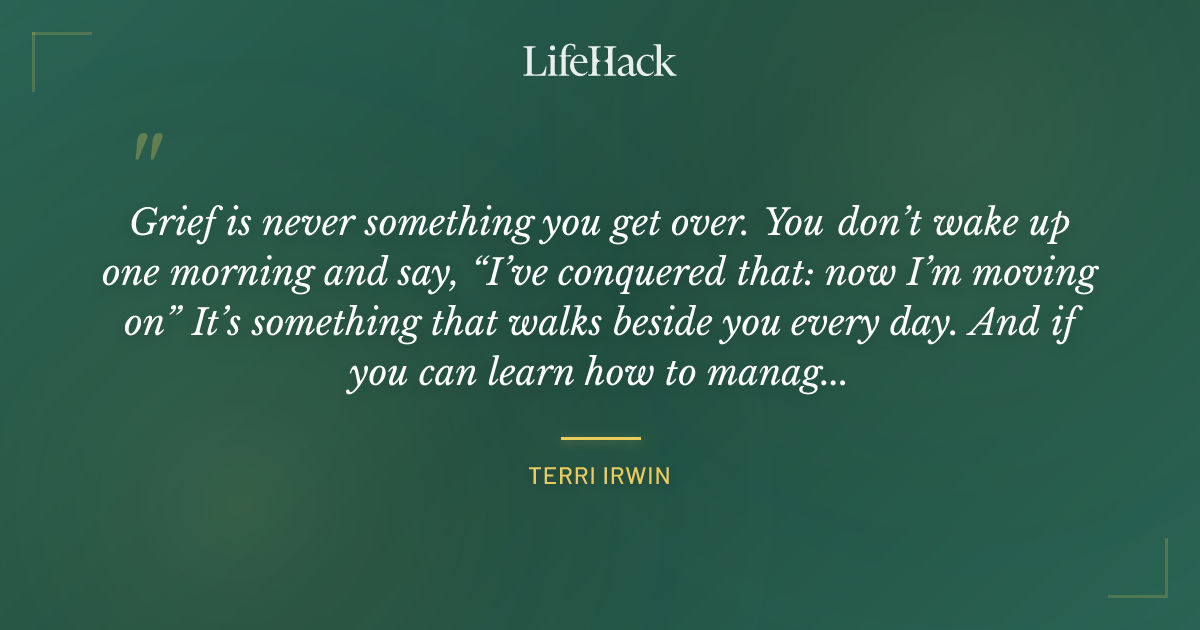 Quote by Terri Irwin
