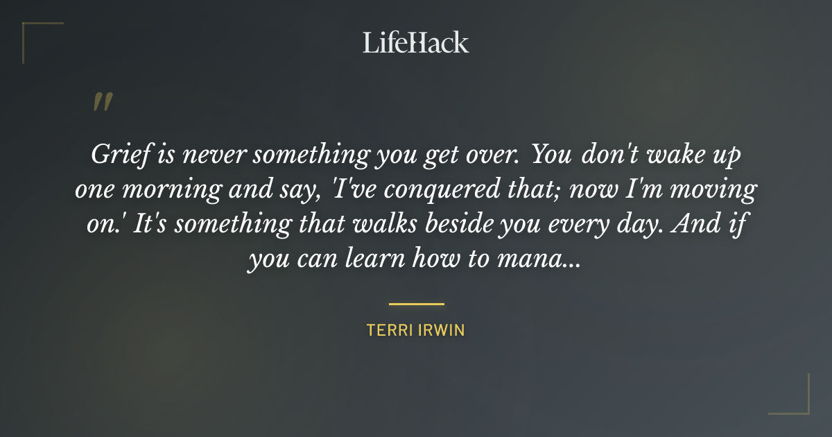 Quote by Terri Irwin