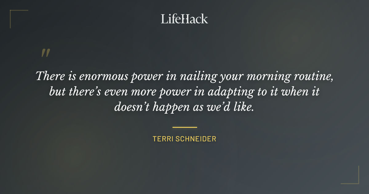Quote by Terri Schneider