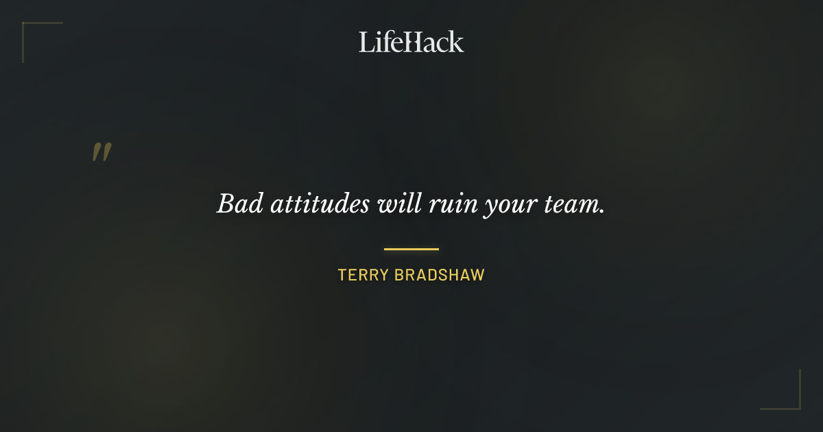 Quote by Terry Bradshaw