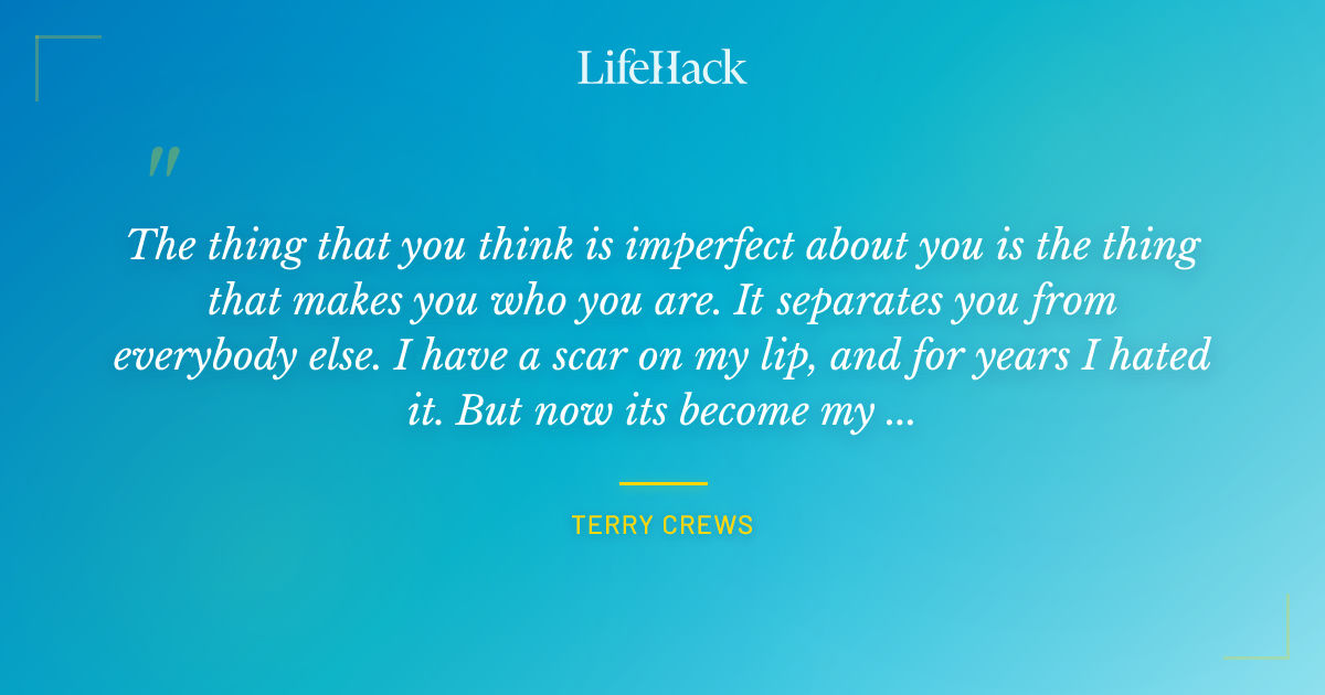 Quote by Terry Crews