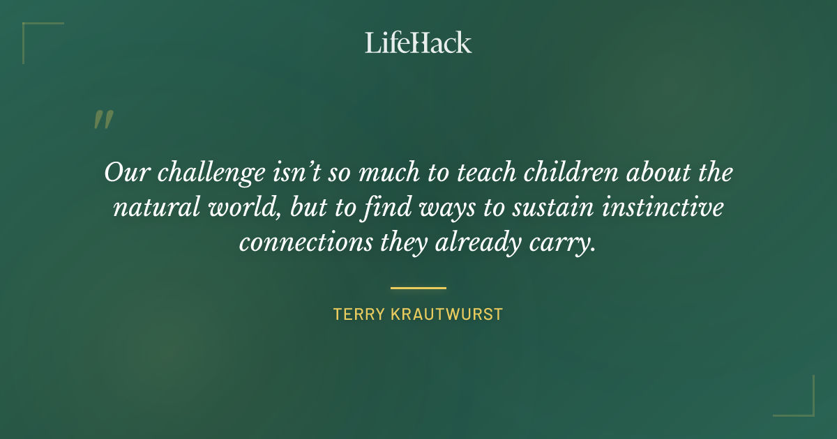 Quote by Terry Krautwurst