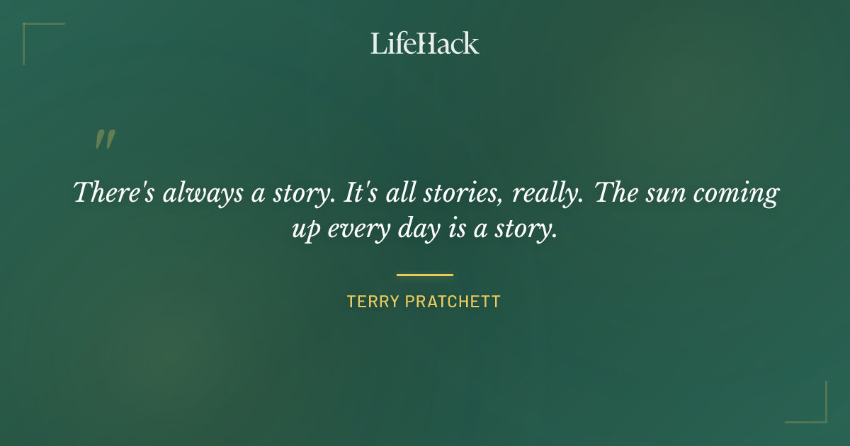 Quote by Terry Pratchett