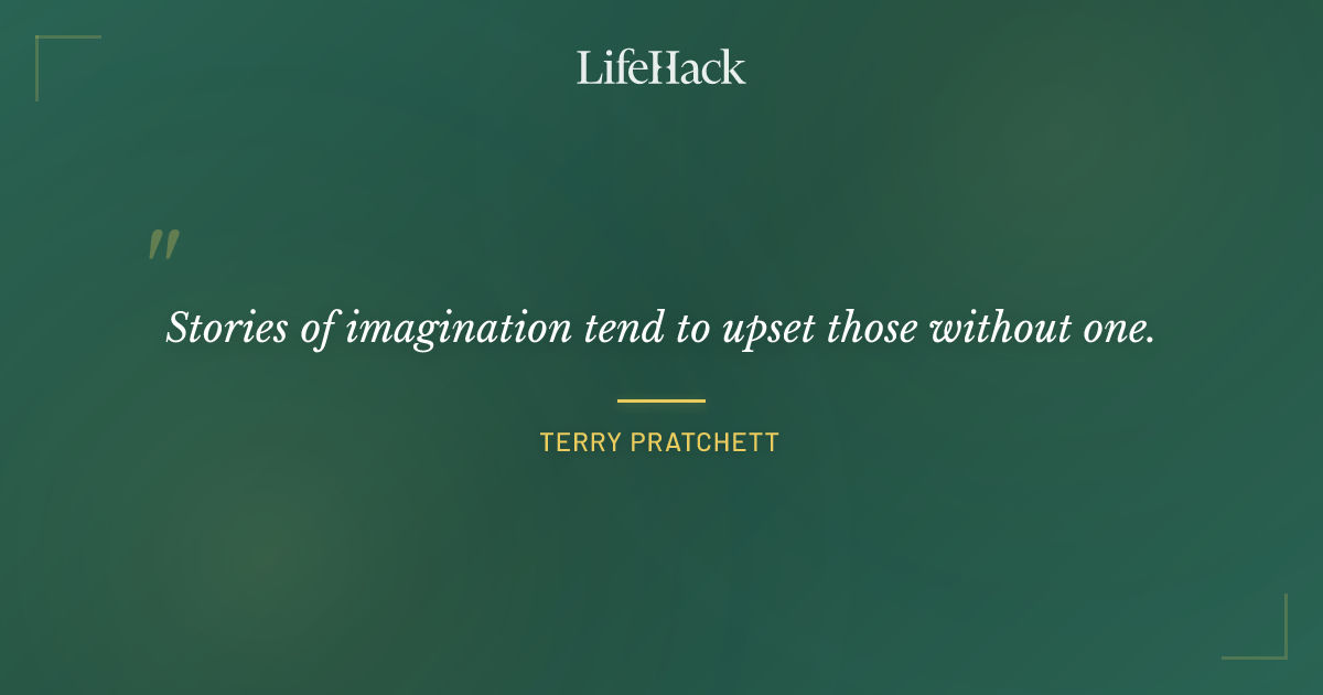Quote by Terry Pratchett